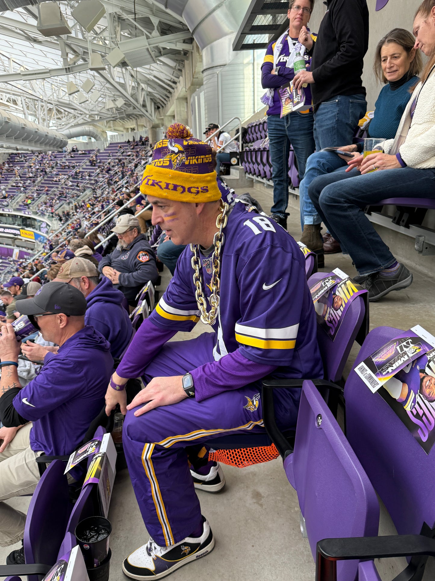 Bottoms Up!!! Seat Pocket Loop